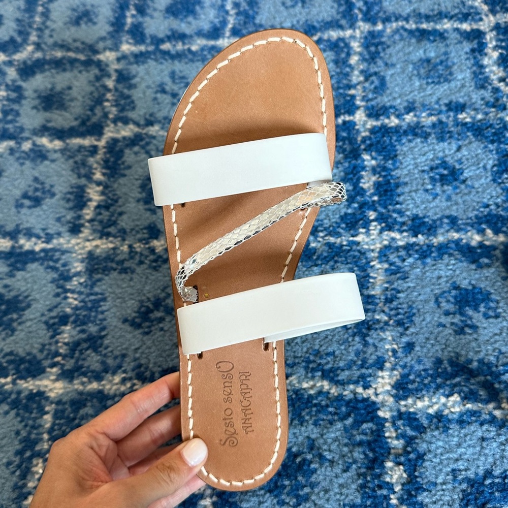 Sandals Made in Capri, Italy